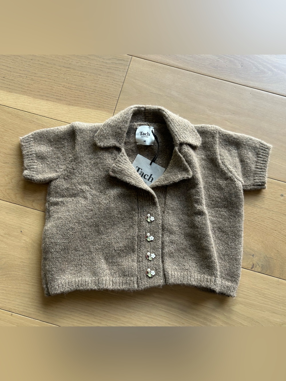 Tach cropped sweater
